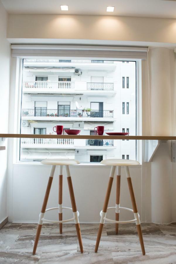 Violet #Colony_White_Tower Apartment Солун Екстериор снимка