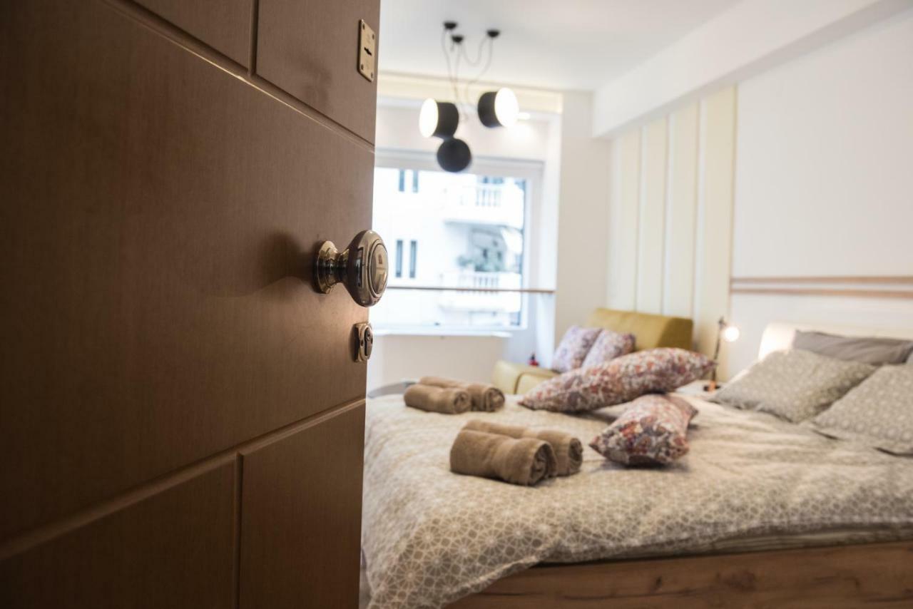 Violet #Colony_White_Tower Apartment Солун Екстериор снимка