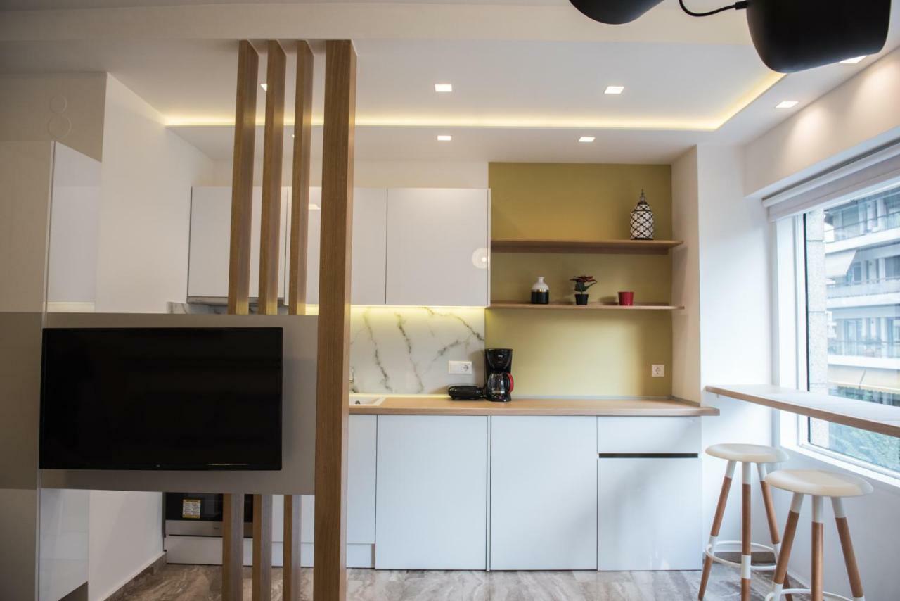 Violet #Colony_White_Tower Apartment Солун Екстериор снимка