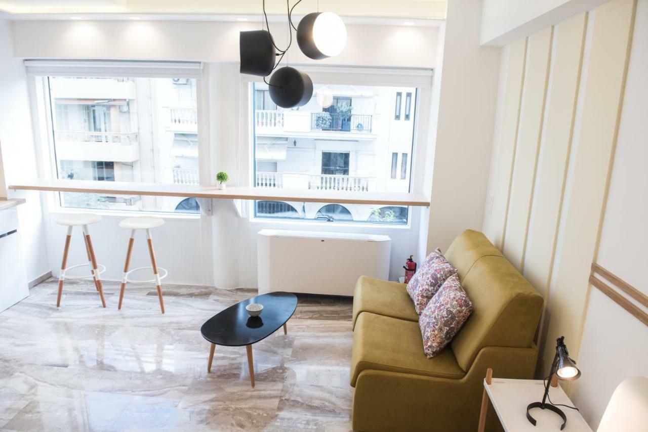 Violet #Colony_White_Tower Apartment Солун Екстериор снимка