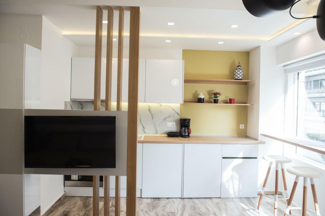 Violet #Colony_White_Tower Apartment Солун Екстериор снимка